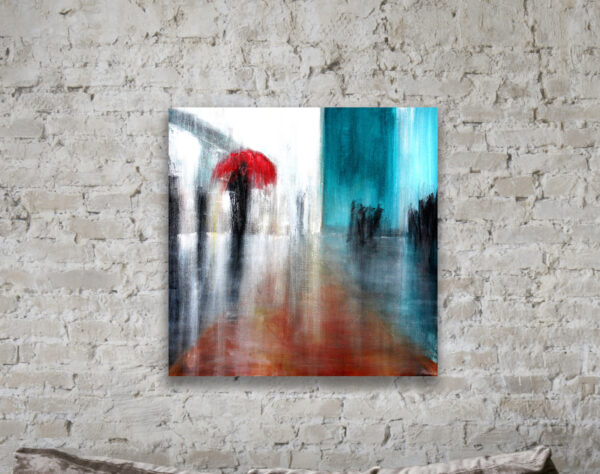 At the End of the Day - Canvas Print