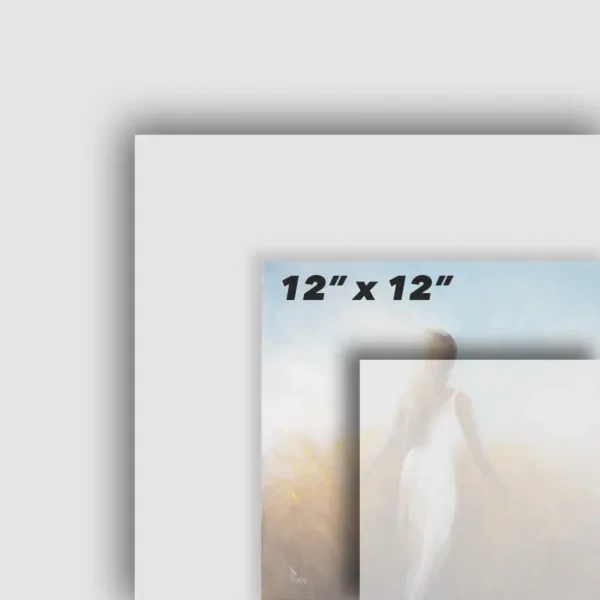 12 x 12 Print Size Upgrade Beauty In Being