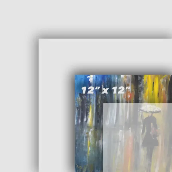 12 x 12 Print Size Upgrade