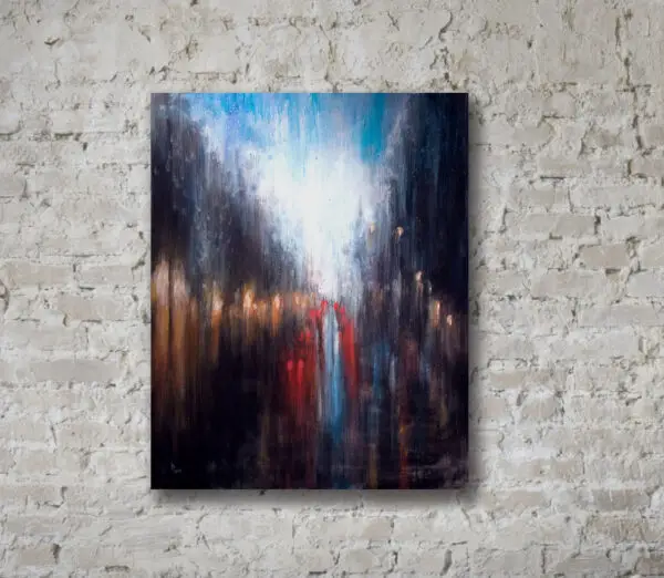 Paris Rain - Canvas Print
