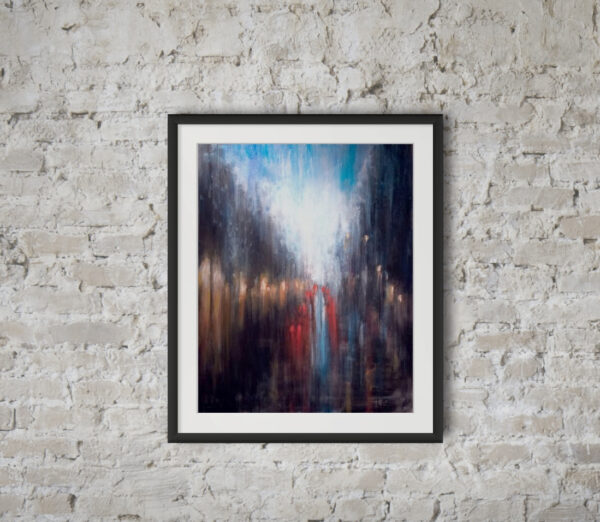 Paris Rain - Fine Art Prints