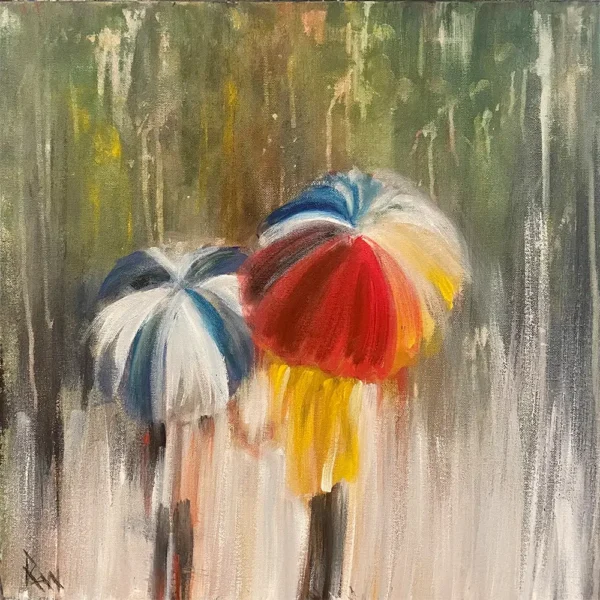 Sometimes the Rain Reminds Me of You