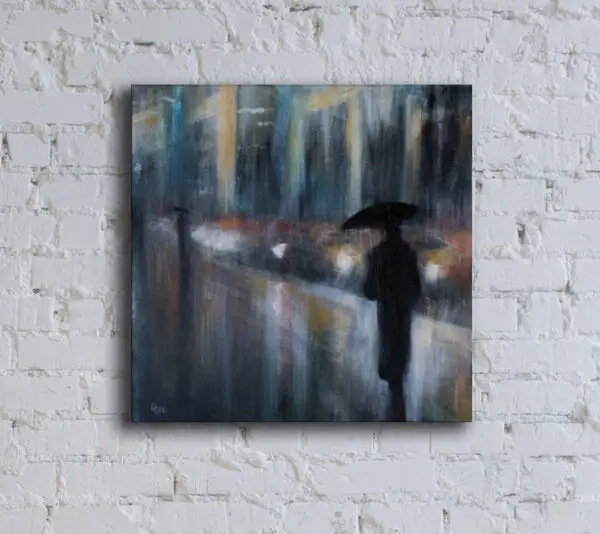 Spring Snow- Canvas Print