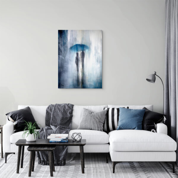 When the Words Stop- Canvas Print - Image 5