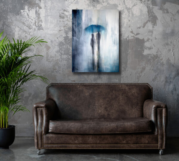 When the Words Stop- Canvas Print - Image 2