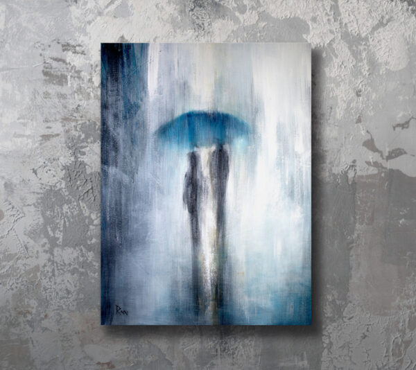 When the Words Stop- Canvas Print