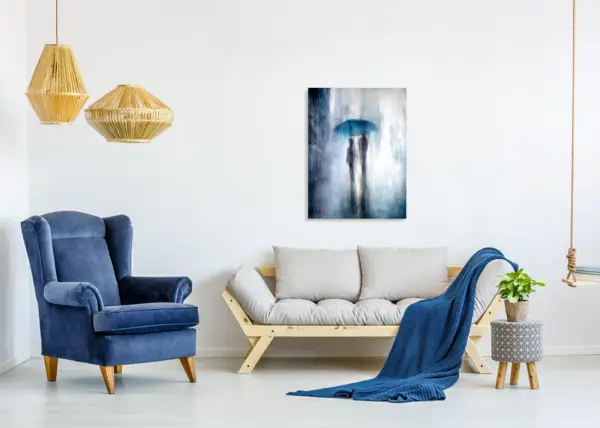 When the Words Stop- Canvas Print - Image 8