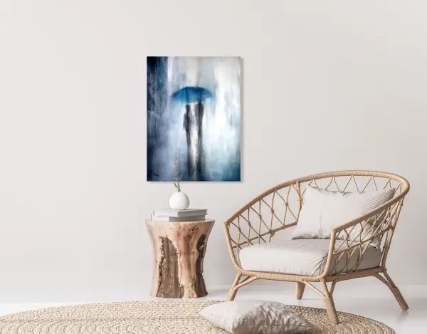When the Words Stop- Canvas Print - Image 9