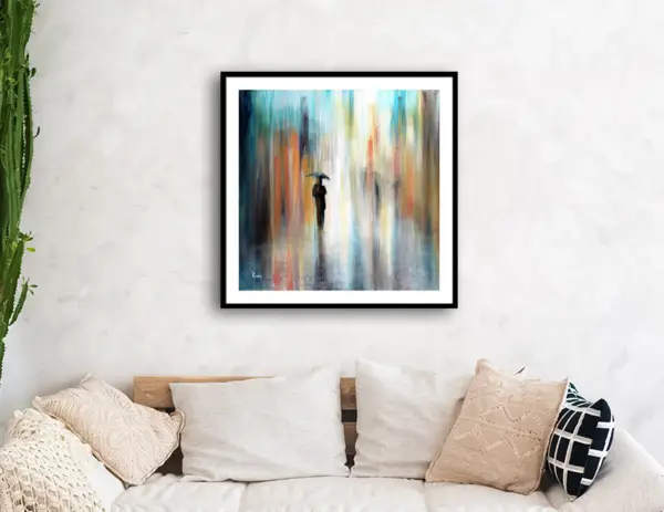 A Look Inside - Fine Art Print