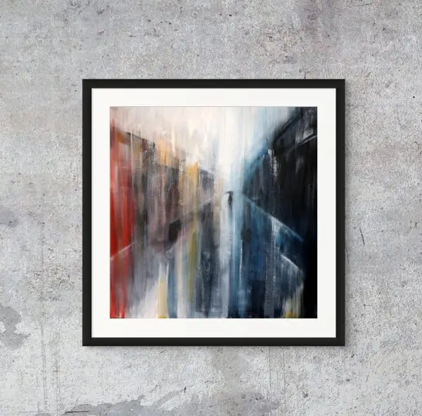 Look Right Through Me - Fine Art Print
