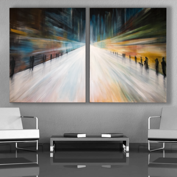 Split Decision - Artist Proof (1/3)