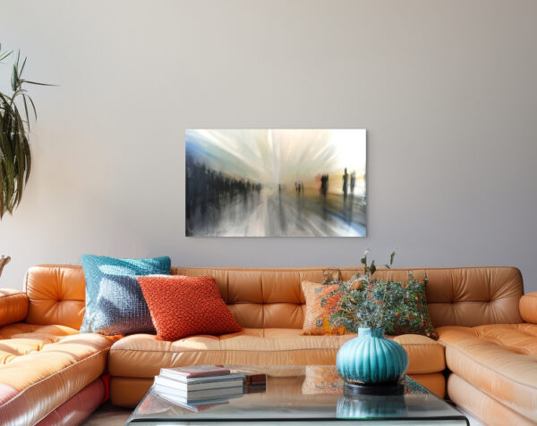 Finding My Place - Canvas Print - Image 6