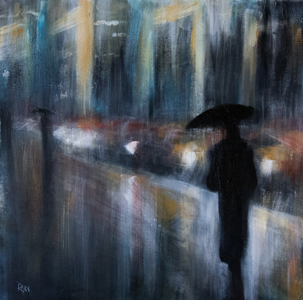 Spring Snow- Canvas Print - Image 3