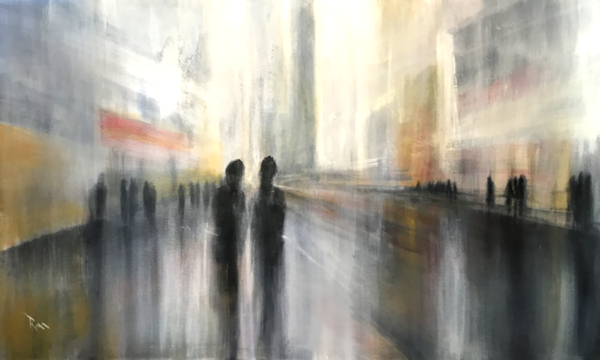 Taking It All In - Canvas Print - Image 3