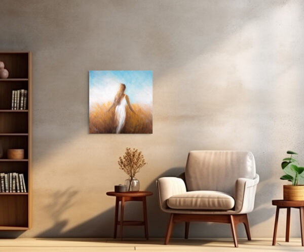 Beauty In Being - Canvas Print - Image 2
