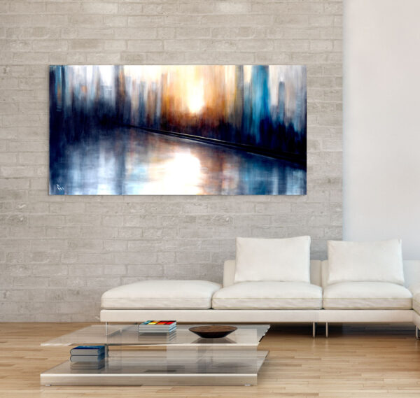 Echos of Change - Canvas Print - Image 2