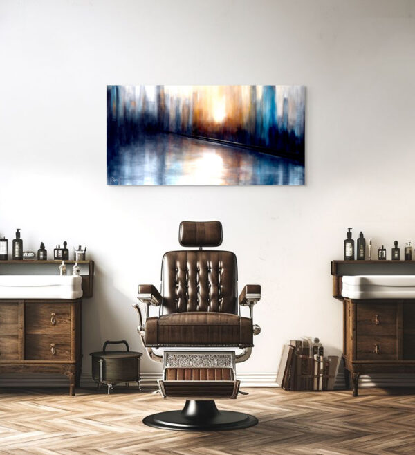 Echos of Change - Canvas Print - Image 7