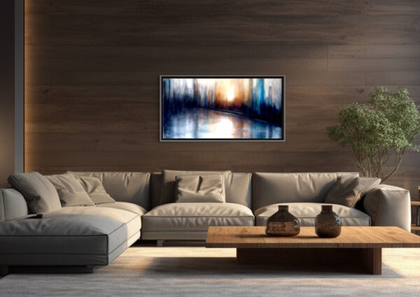 Echos of Change - Canvas Print - Image 5