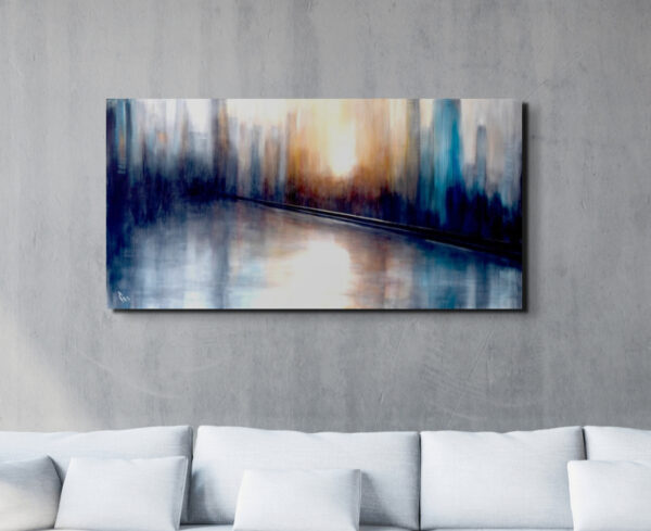 Echos of Change - Canvas Print