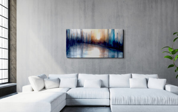 Echos of Change - Canvas Print - Image 3