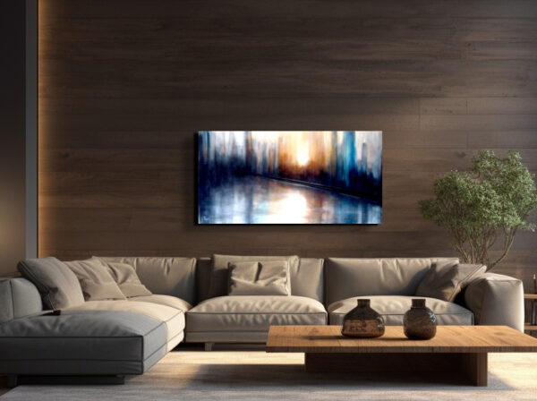 Echos of Change - Canvas Print - Image 6