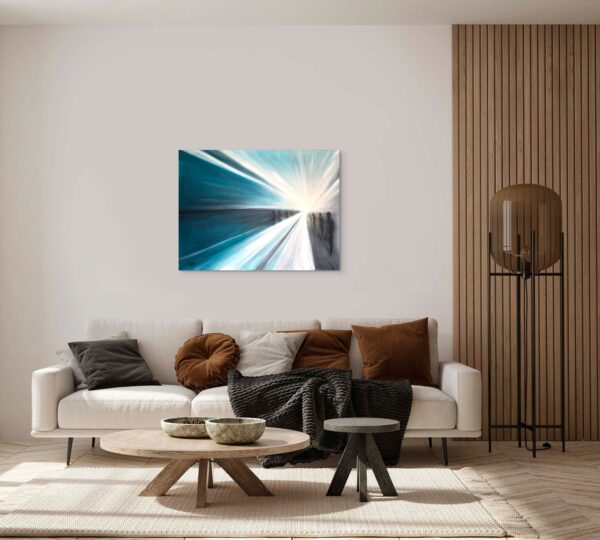 One Step To Anywhere - Canvas Print - Image 2