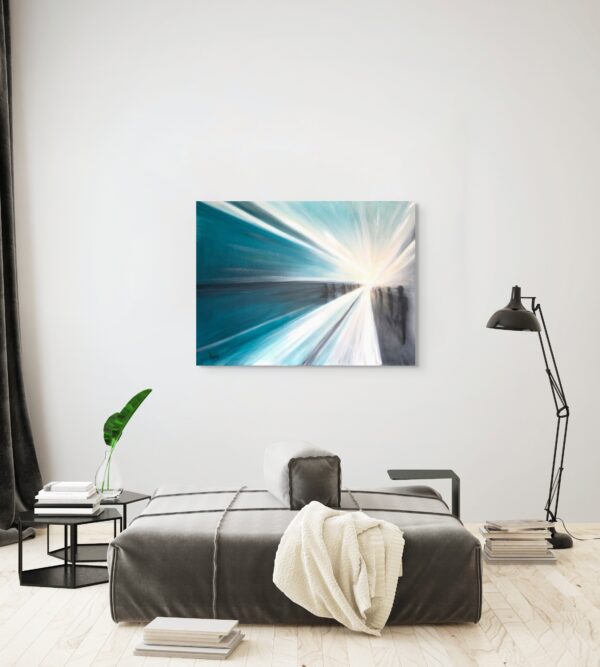 One Step To Anywhere - Canvas Print - Image 9
