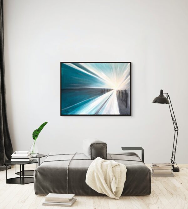 One Step To Anywhere - Canvas Print - Image 8