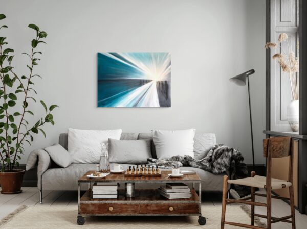 One Step To Anywhere - Canvas Print - Image 7