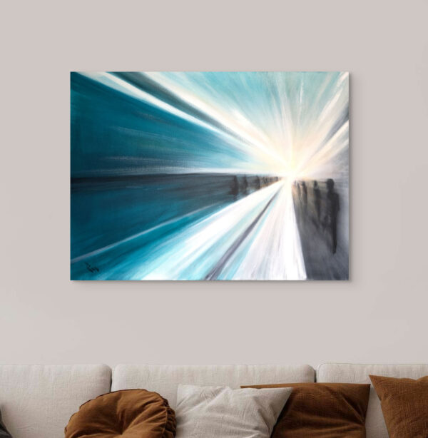 One Step To Anywhere - Canvas Print