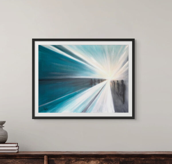 One Step To Anywhere - Fine Art Print