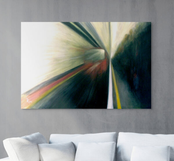 Platform - Canvas Print