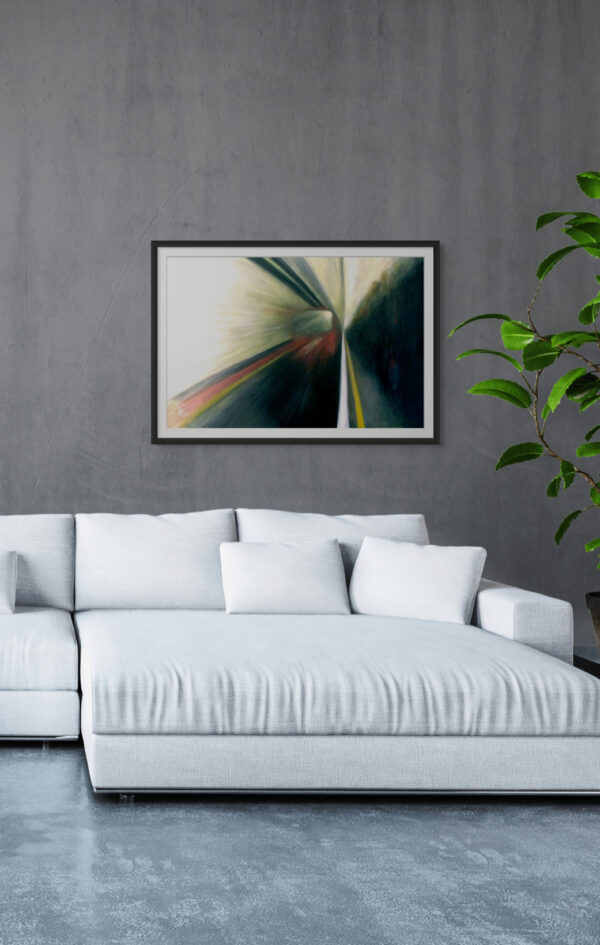 Platform - Fine Art Print