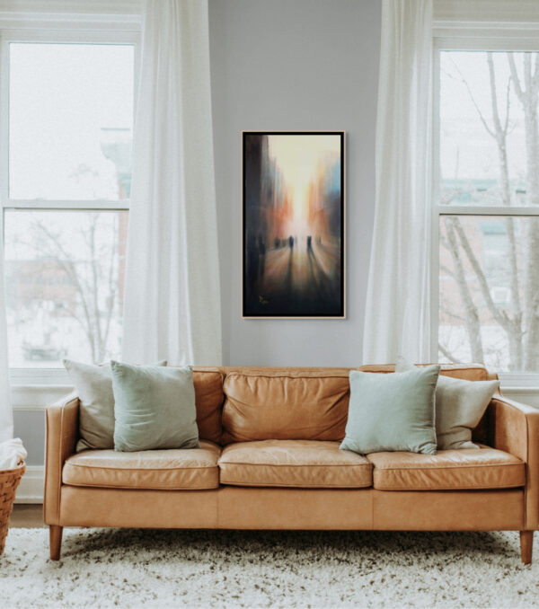 Sun Vows - Canvas Print - Image 7