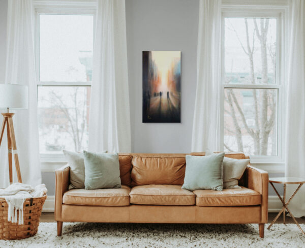 Sun Vows - Canvas Print - Image 8