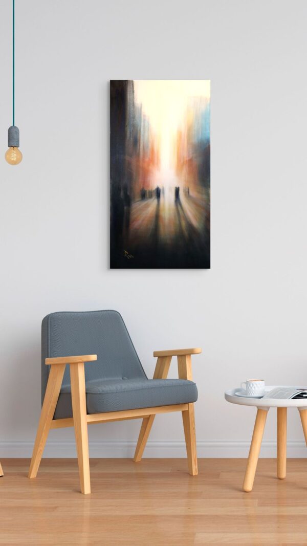 Sun Vows - Canvas Print - Image 3