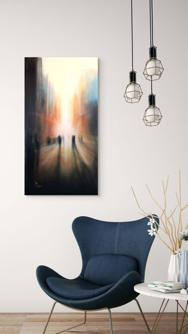 Sun Vows - Canvas Print - Image 4