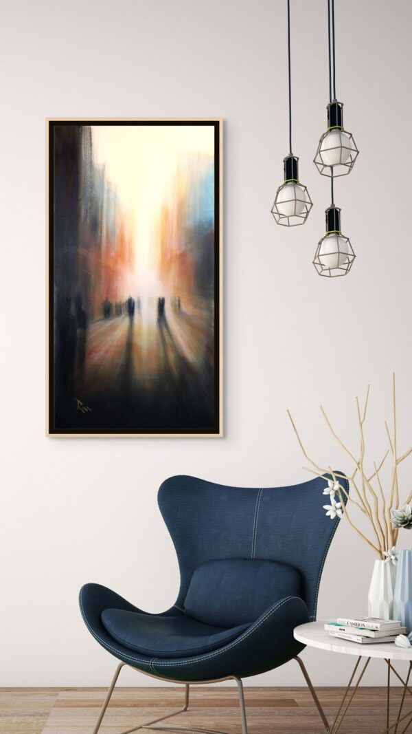 Sun Vows - Canvas Print - Image 5