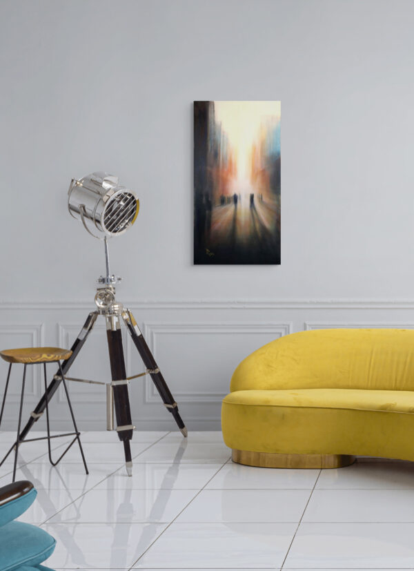 Sun Vows - Canvas Print - Image 6
