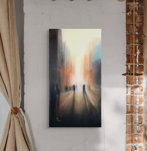 Sun Vows - Canvas Print