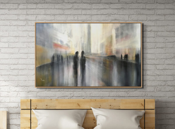 Taking It All In - Canvas Print
