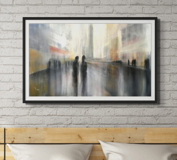 Taking It All In - Fine Art Print