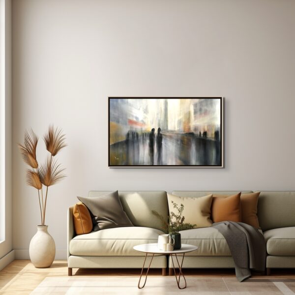 Taking It All In - Canvas Print - Image 8