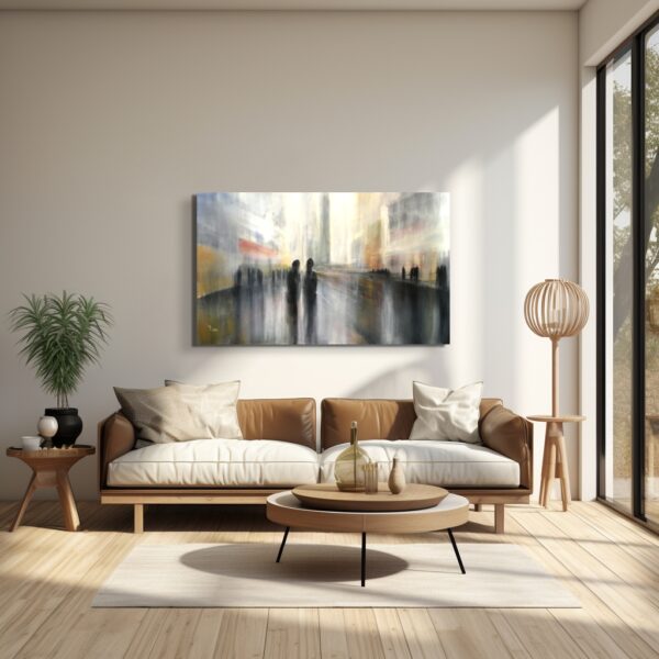 Taking It All In - Canvas Print - Image 5