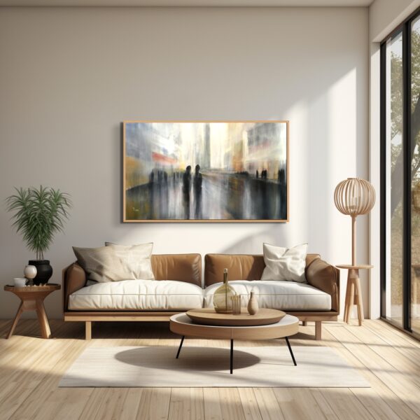 Taking It All In - Canvas Print - Image 6