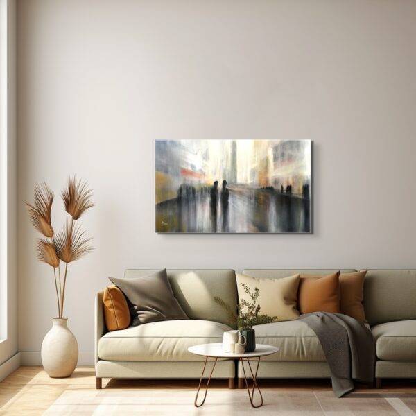 Taking It All In - Canvas Print - Image 7