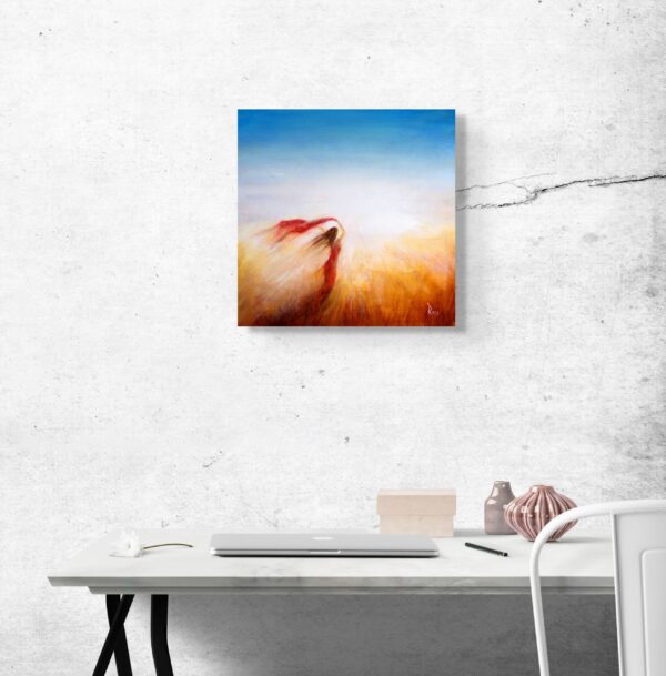 Just Breathe - Canvas Print - Image 9