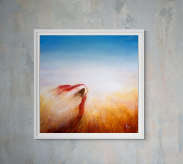Just Breathe- Fine Art Print