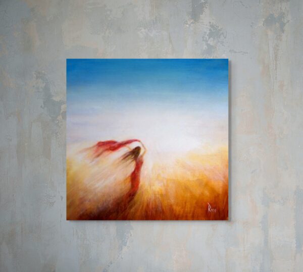 Just Breathe - Canvas Print