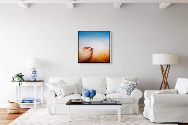 Just Breathe - Canvas Print - Image 4